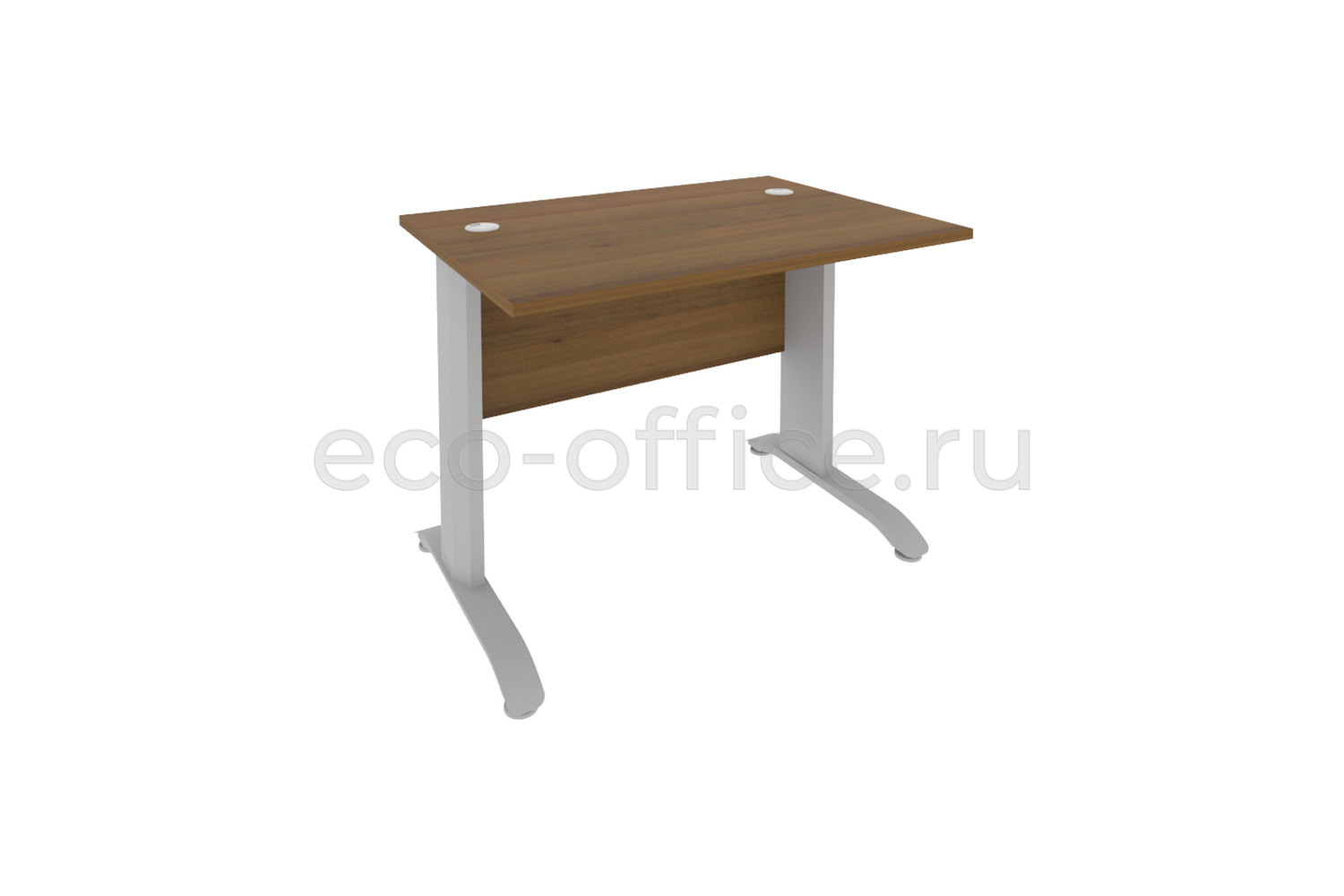 Стол письменный RIVA Metal ПЛ.СП-1 Орех Гварнери купить в Челябинске