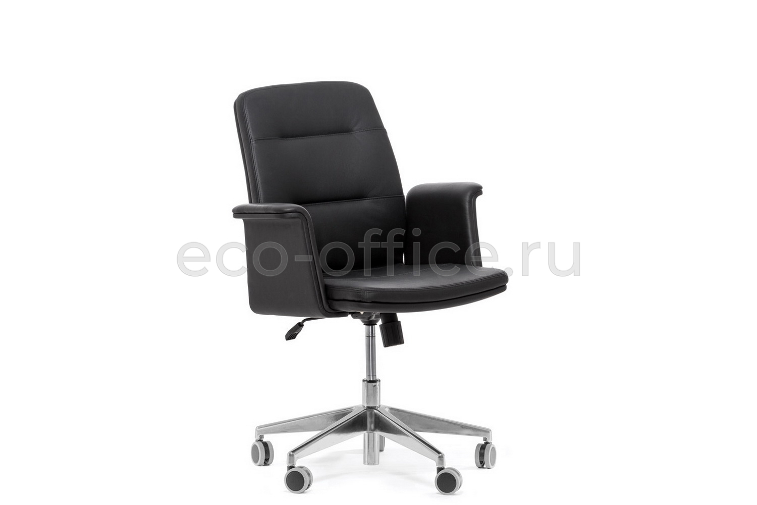 Кресло руководителя Profoffice KARL B Чёрная кожа купить в Челябинске