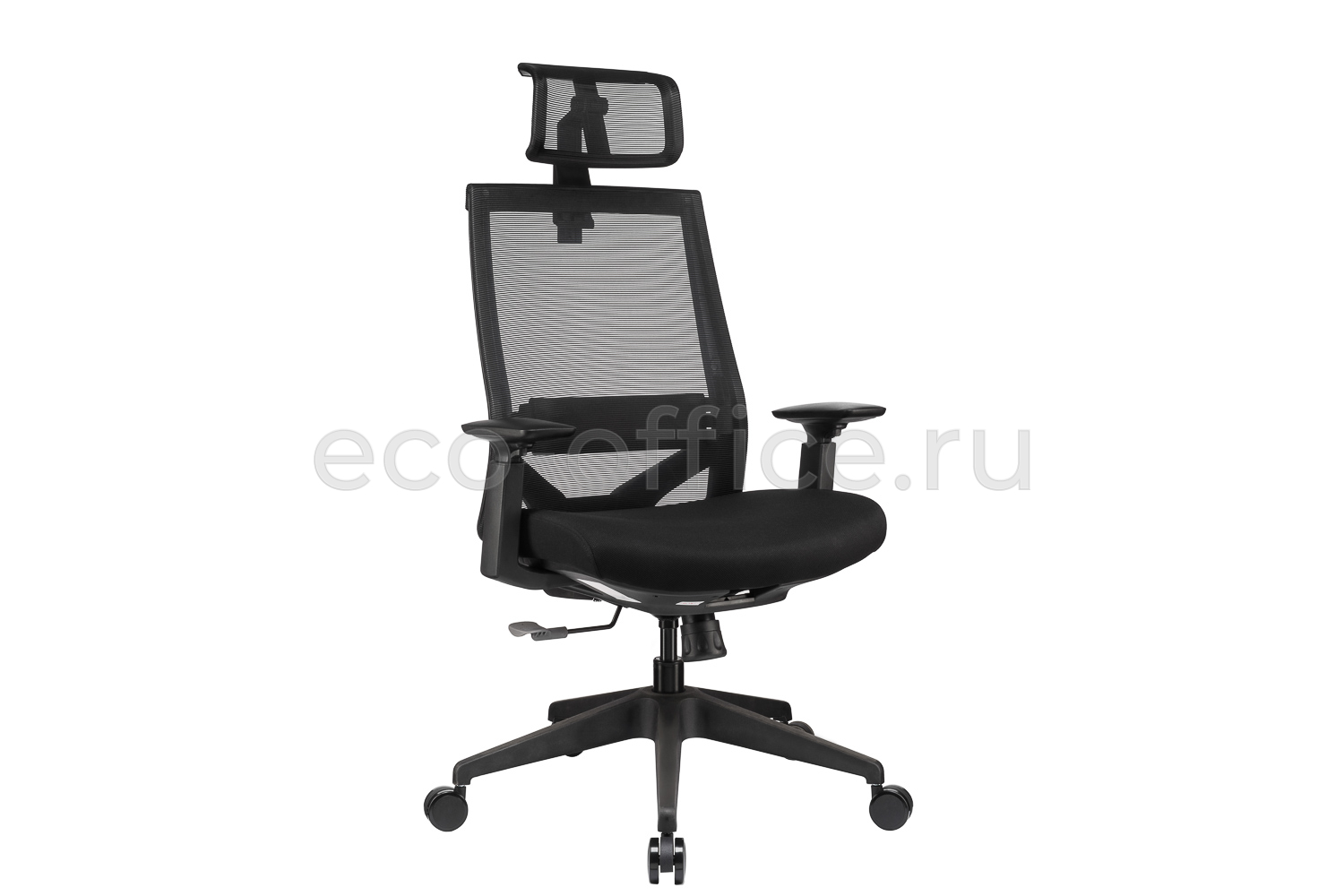 Кресло эргономичное ECO-CHAIR М3 Light Чёрный купить в Челябинске