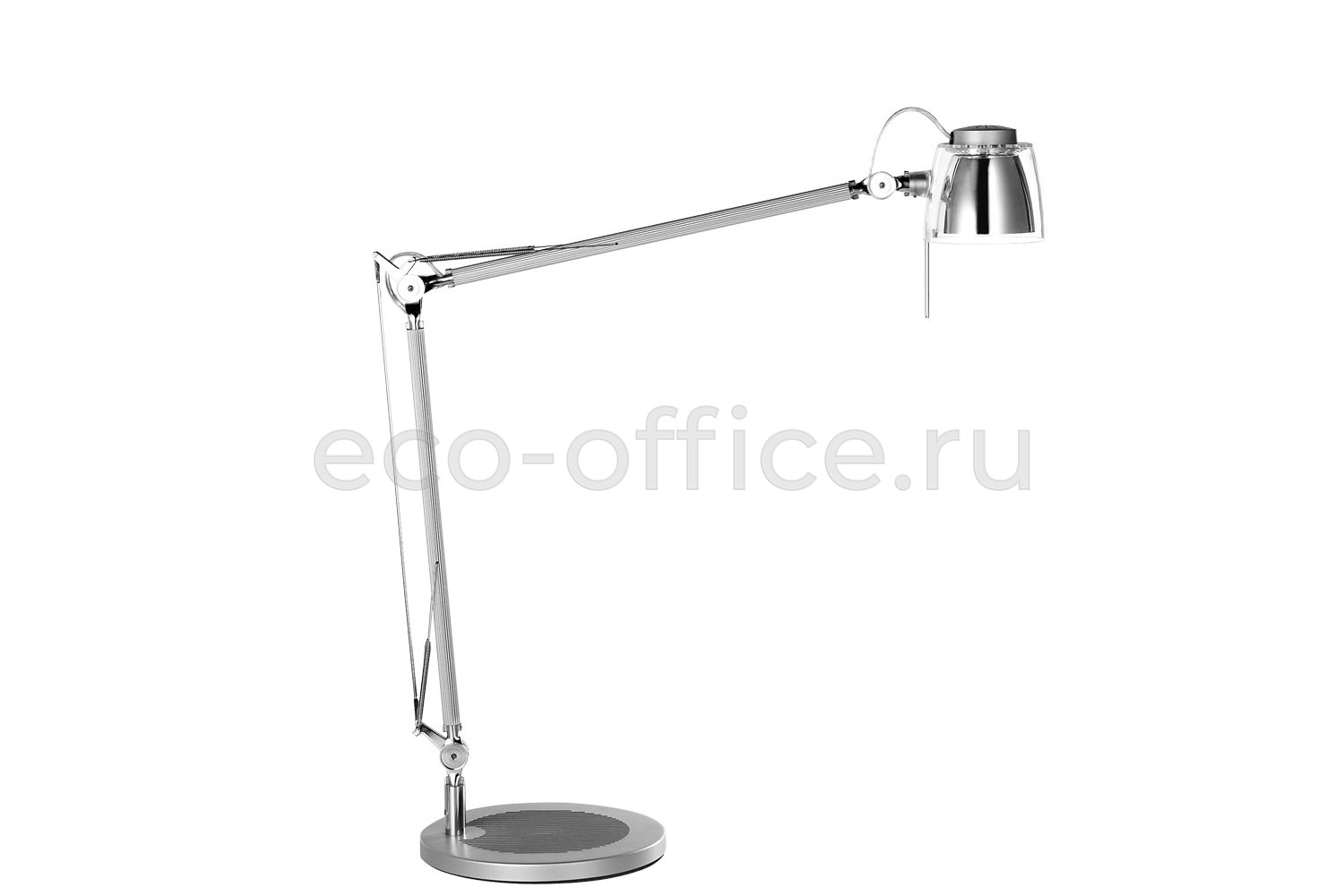 Настольный светильник MEGA Led 1843-S Алюминий купить в Челябинске