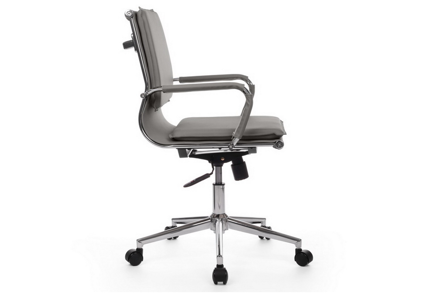 Кресло RV Chair HUGO 6003-2SE Серая экокожа  стоимость