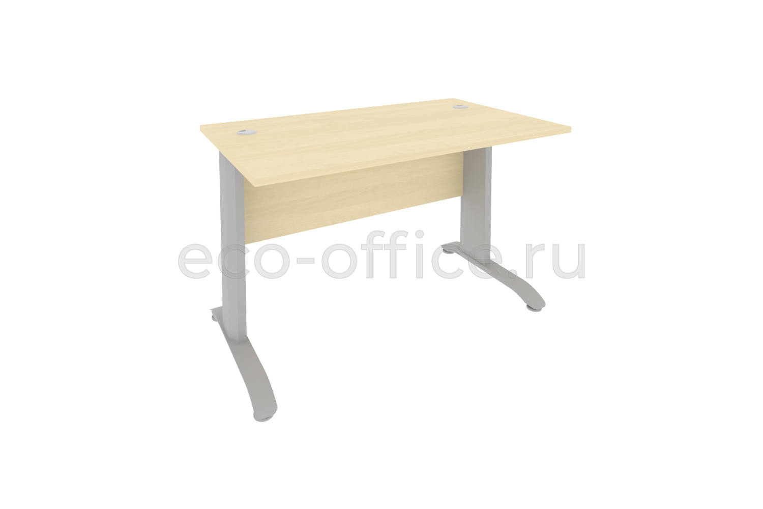 Стол письменный RIVA Metal ПЛ.СП-2 Клён купить в Челябинске