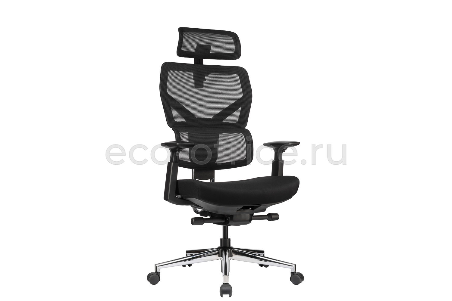 Кресло эргономичное ECO-CHAIR M81 Motion Чёрный купить в Челябинске