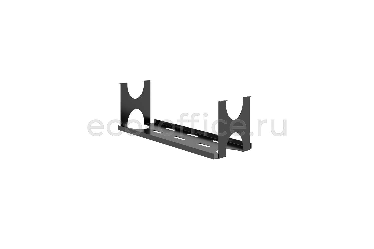 Лоток для кабелей SISO tray black Чёрный металл купить в Челябинске