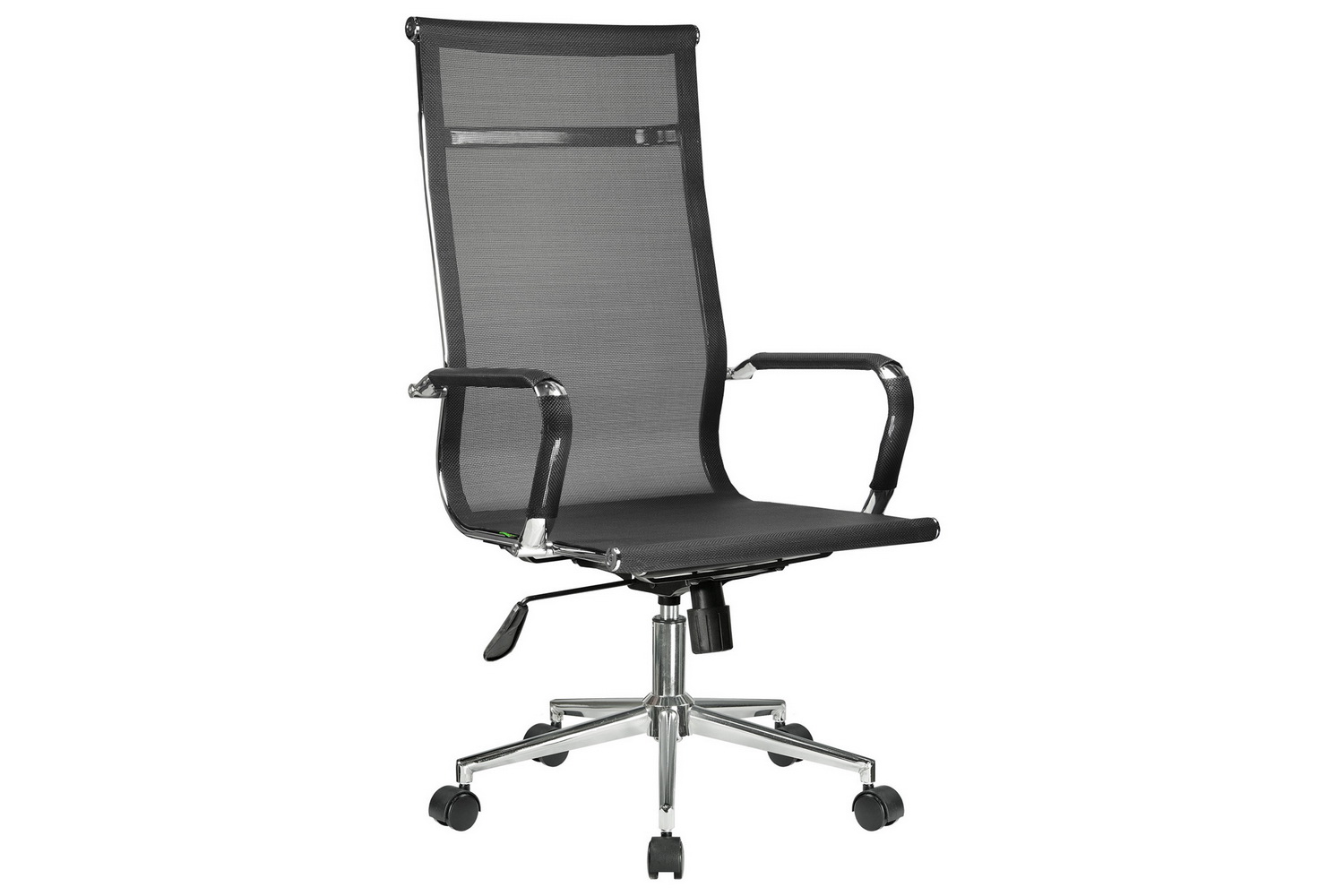 Кресло руководителя RV Chair HUGO 6001-1SE Чёрная сетка купить в Челябинске