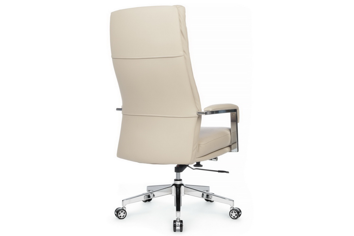 кресло руководителя rv chair leon a916-1 кремовая экокожа фото