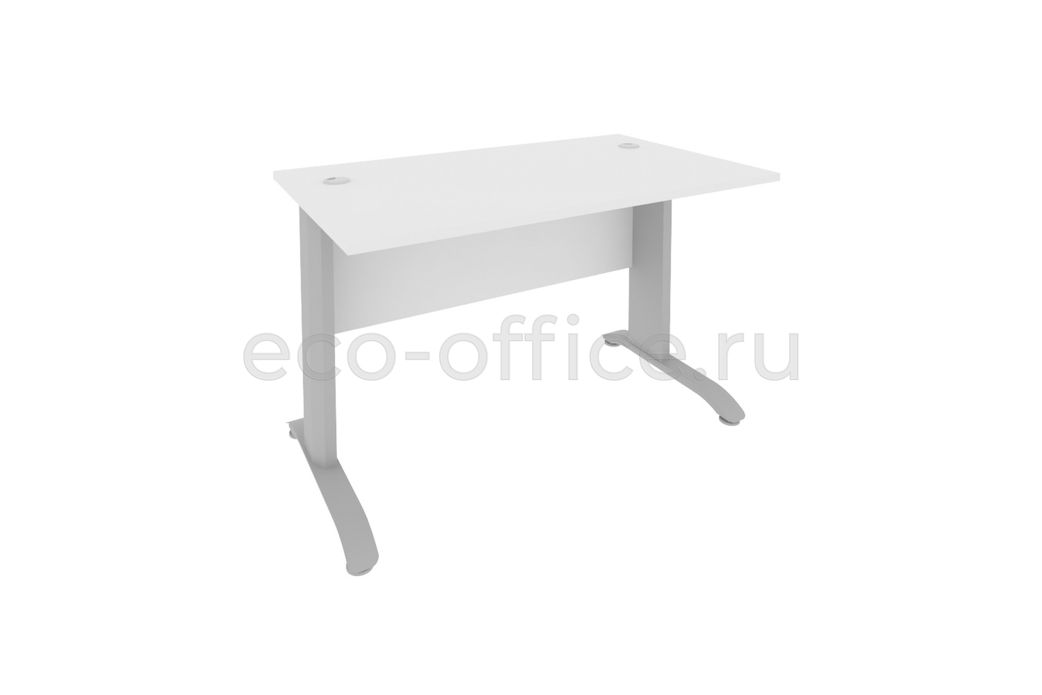 Стол письменный RIVA Metal ПЛ.СП-2 Белый купить в Челябинске