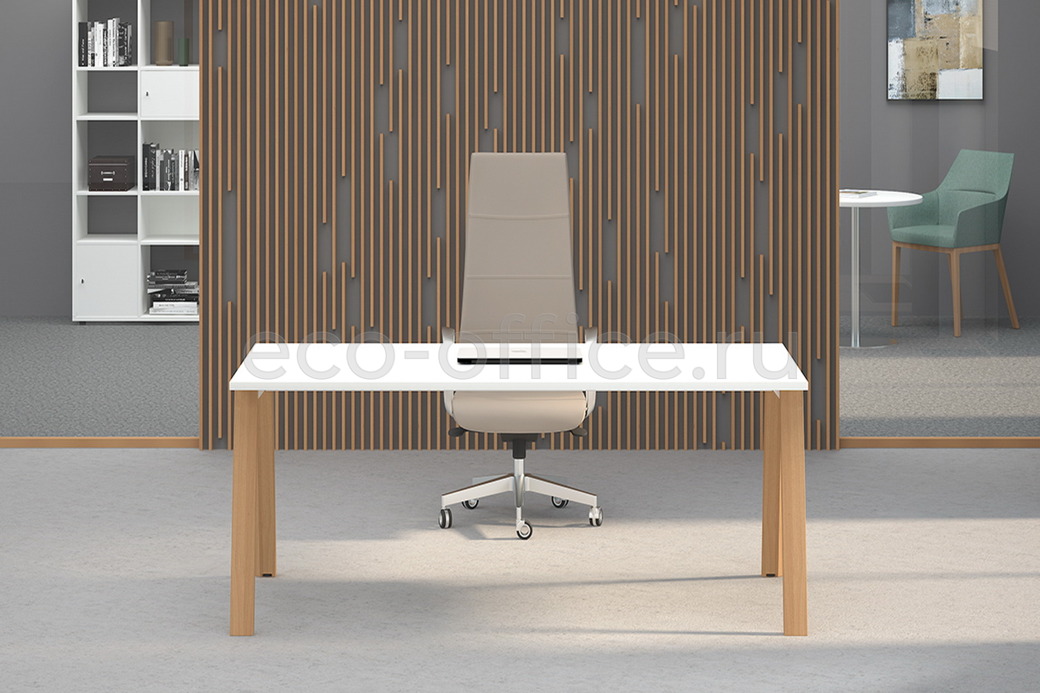 Кабинет руководителя ARTWOOD EXECUTIVE Белый купить в Челябинске