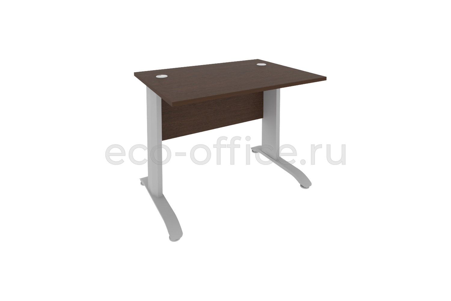Стол письменный RIVA Metal ПЛ.СП-1 Венге Цаво купить в Челябинске