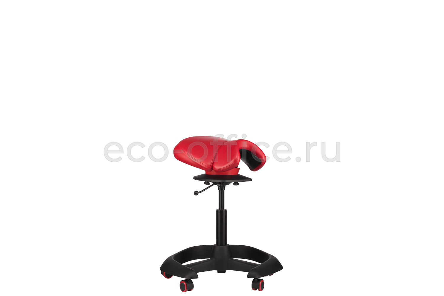 Динамическое кресло-седло ECH MT Fit Красный купить в Челябинске