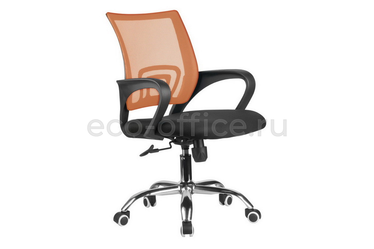 Кресло офисное RV Chair BON 8085 JE Оранжевая сетка  стоимость