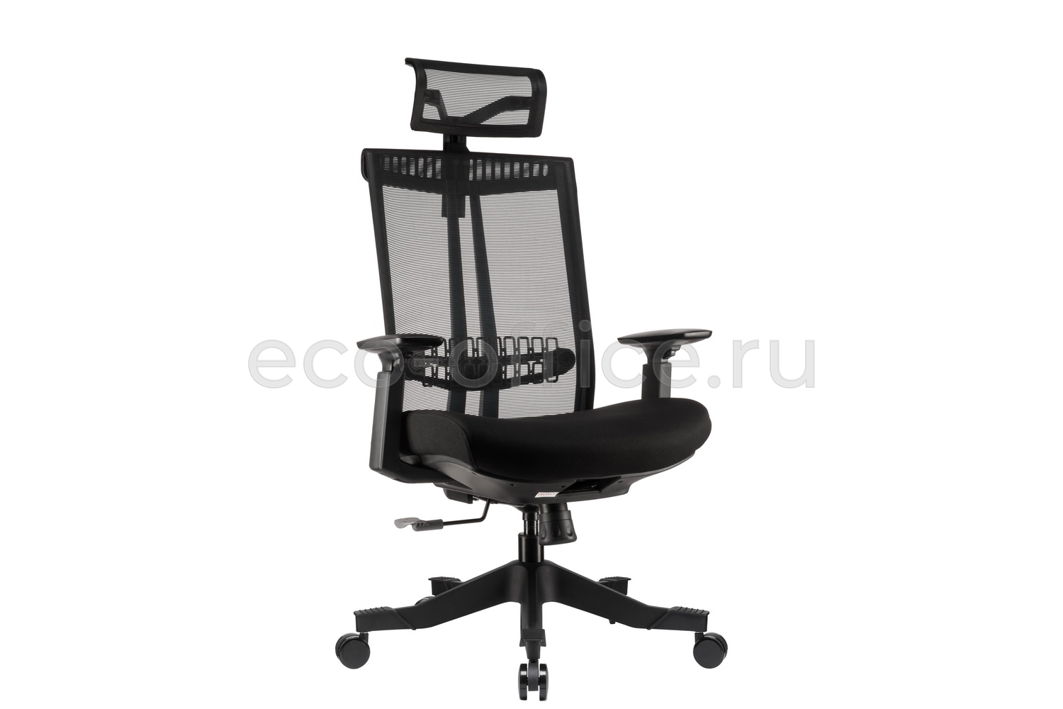 Кресло эргономичное ECO-CHAIR S6 Optima Чёрный купить в Челябинске