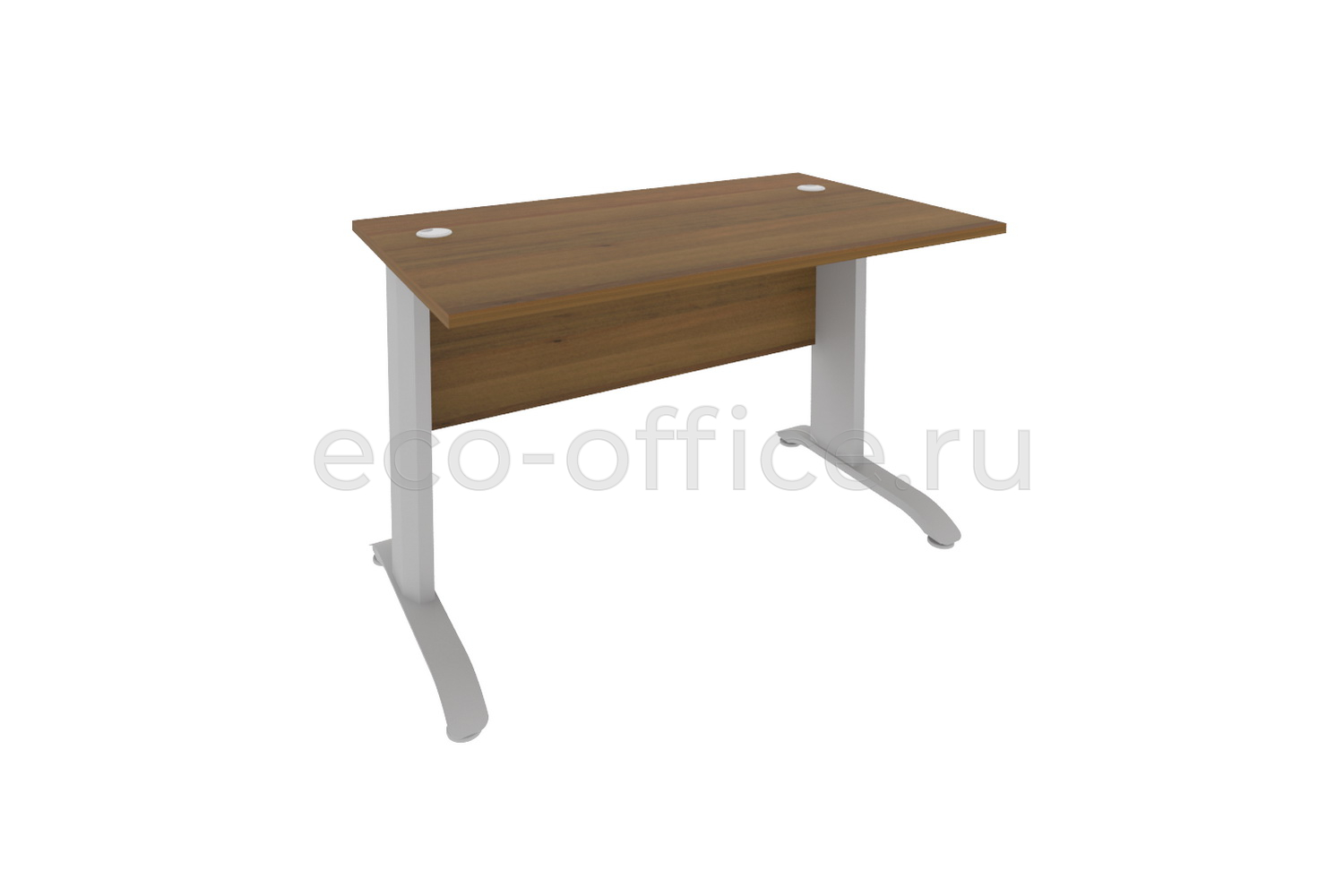 Стол письменный RIVA Metal ПЛ.СП-2 Орех Гварнери купить в Челябинске