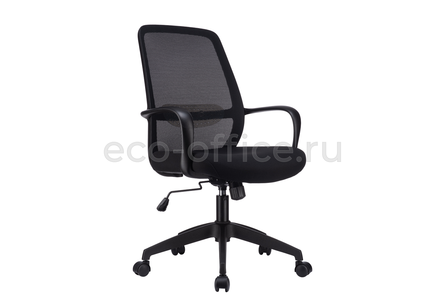 Кресло ECO-CHAIR W-207 Чёрный купить в Челябинске