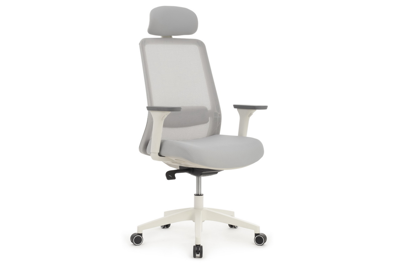 Кресло эргономичное ECO-CHAIR W-218C Work Белый купить в Челябинске