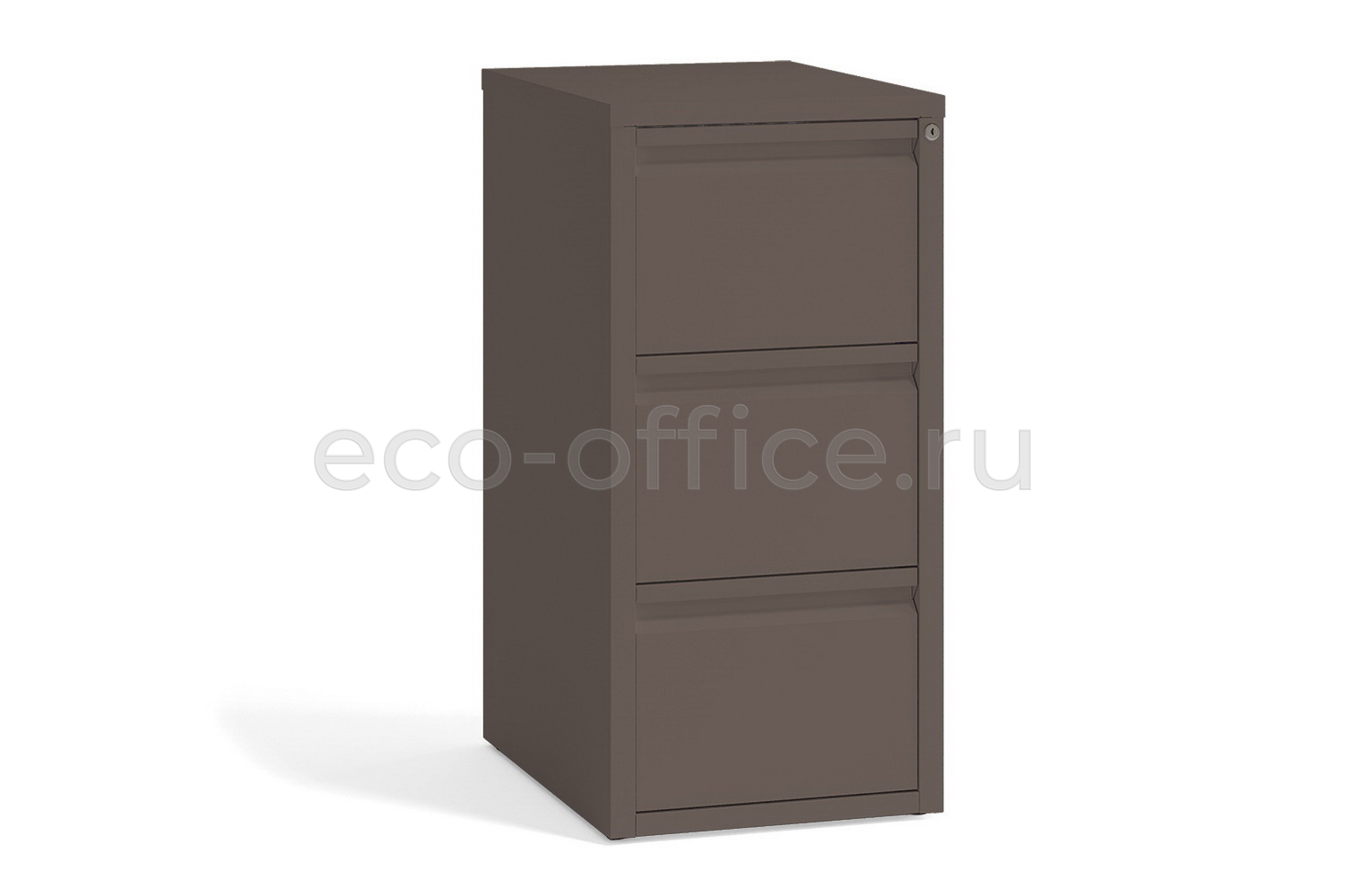 Картотека металлическая (центральный замок) RM.KM-03 мокко купить в Челябинске