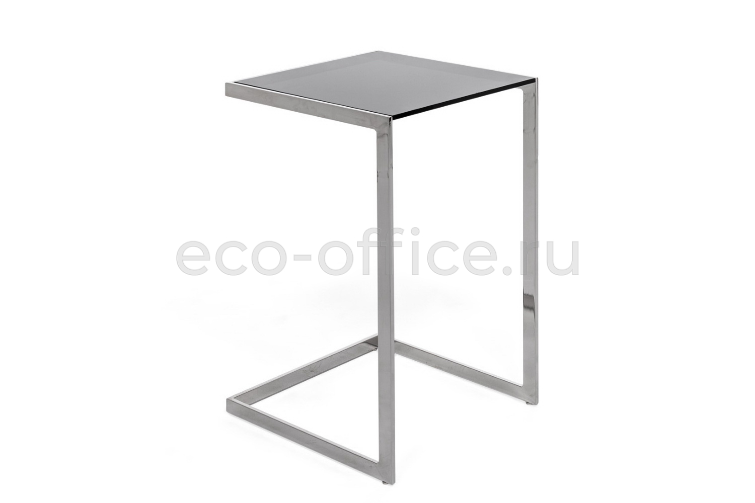 Стол кофейный TOWER polish base black glass AXA Чёрное стекло купить в Челябинске