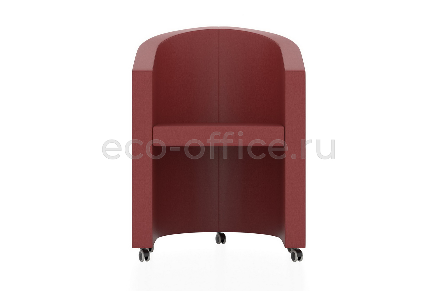 Кресло ФОРУМ мобильное Euroline 960 Красный  стоимость