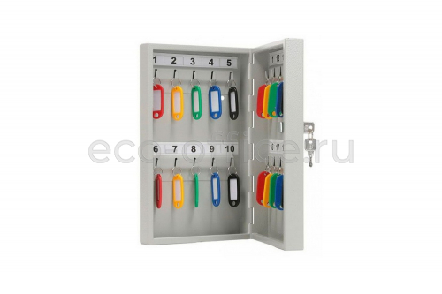 Ключница KEY-20 Серый RAL 7038 купить в Челябинске