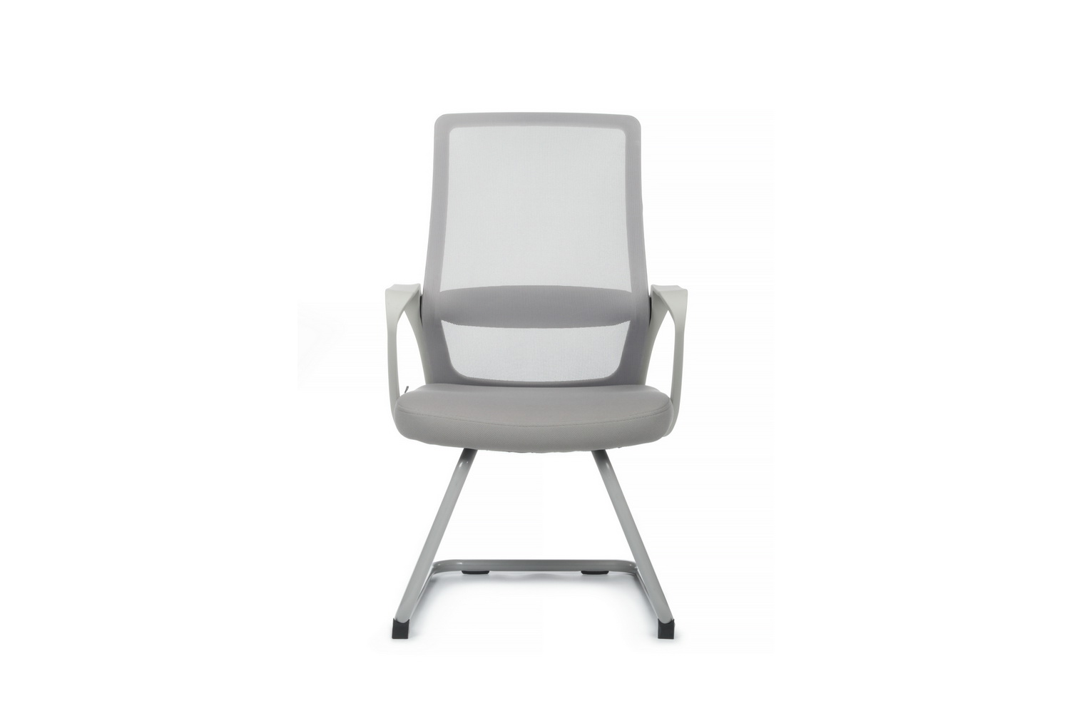 конференц-кресло rv chair point 8325g светло-серая ткань фото