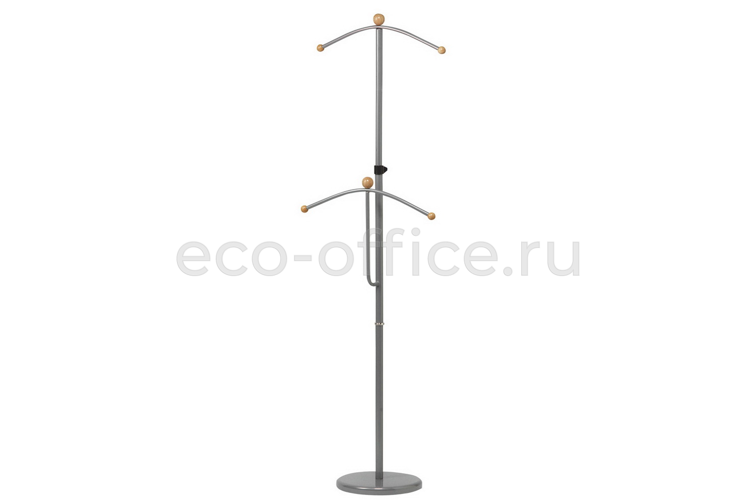 Вешалка SOLO 36545 / 100340713 Серый купить в Челябинске