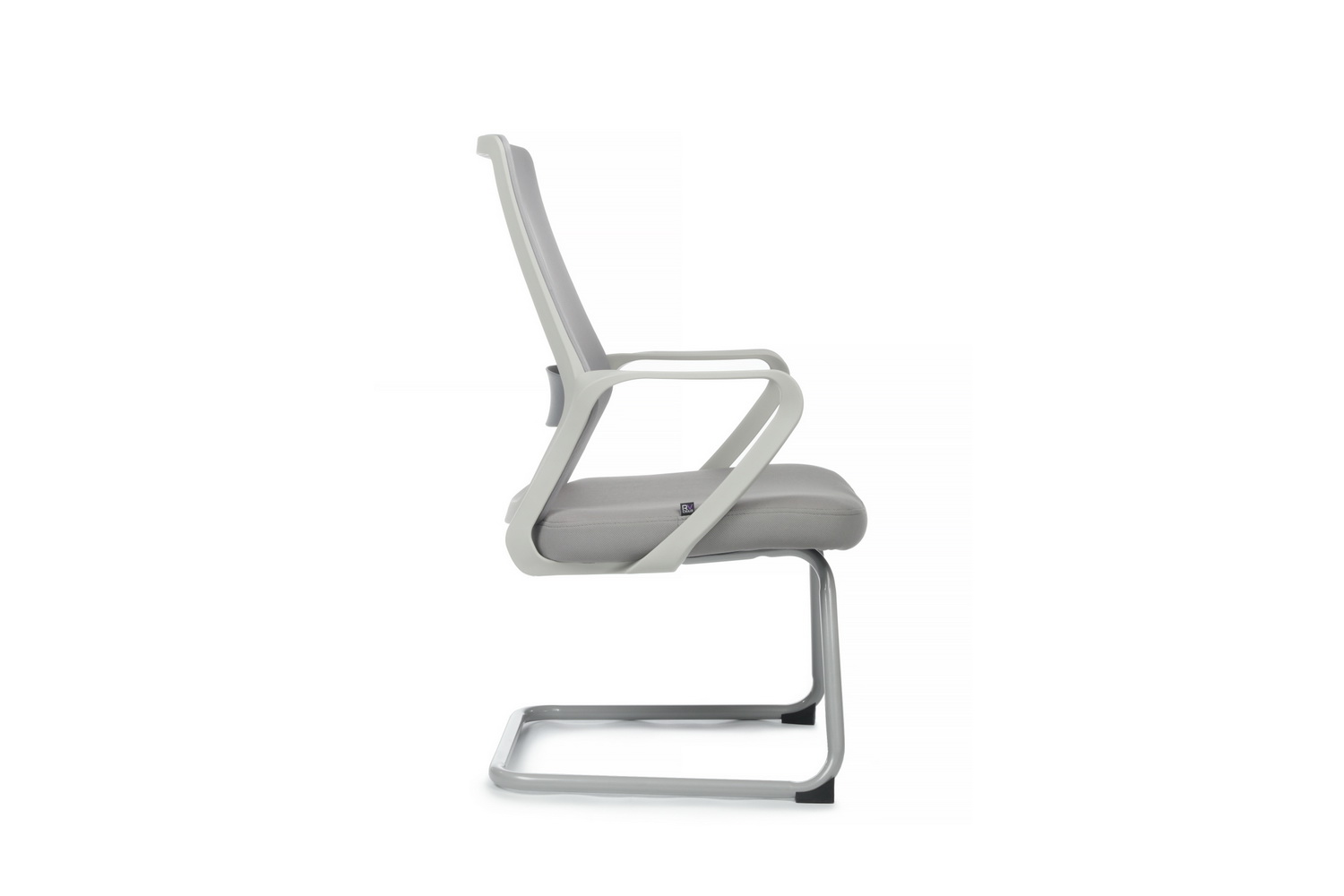 конференц-кресло rv chair point 8325g светло-серая ткань фото