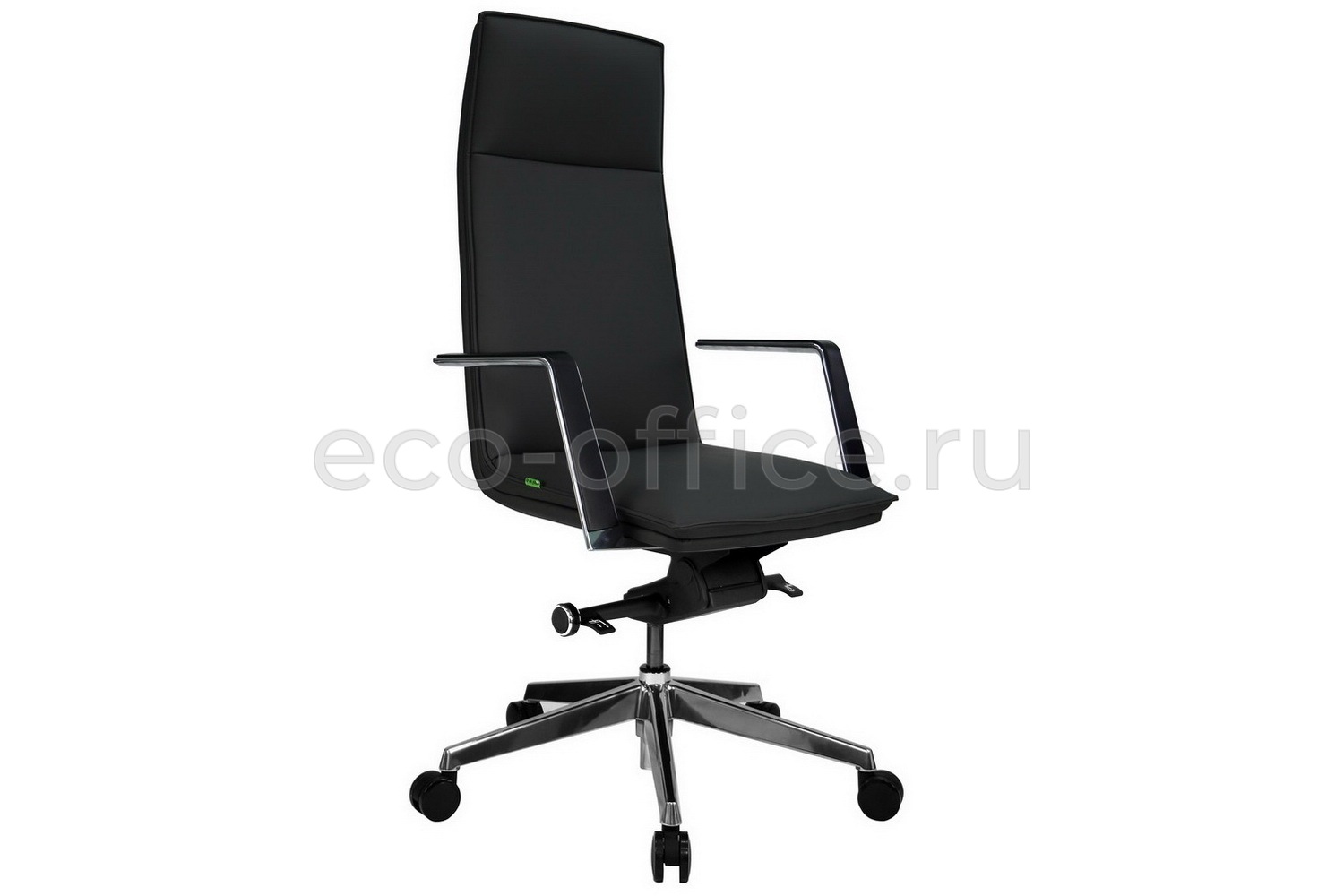 Кресло руководителя RV Design CROWN A1819 Экокожа графит купить в Челябинске