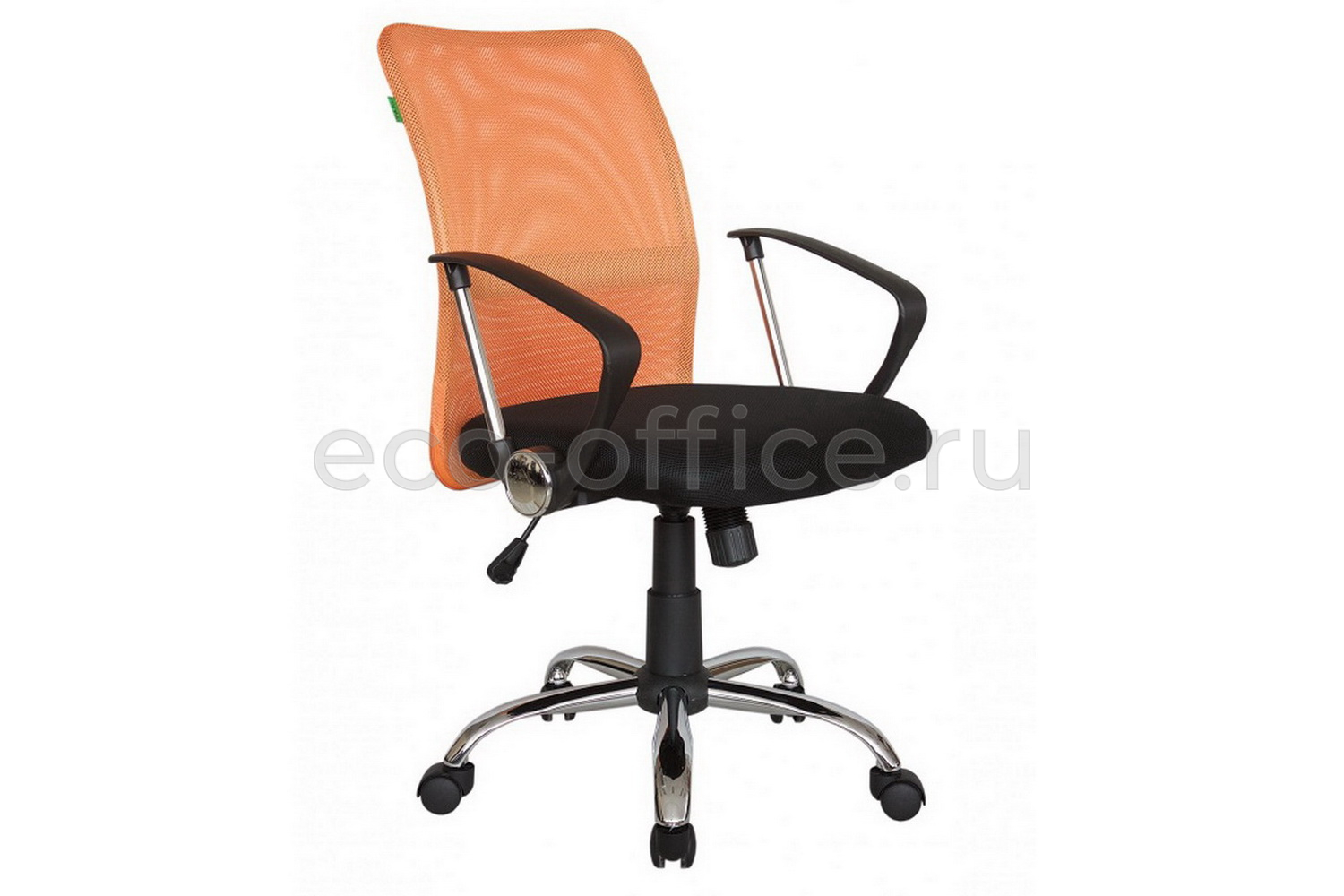 Кресло офисное RV Chair SMART M 8075 Оранжевая сетка  стоимость