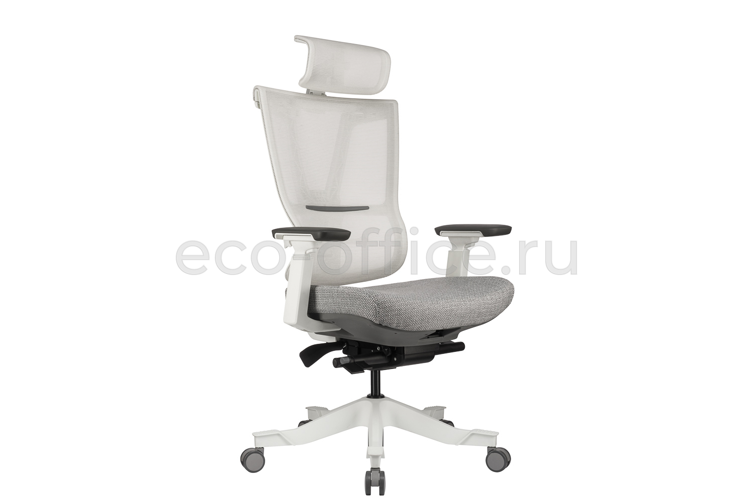 Кресло эргономичное ECO-CHAIR MS Mission White Белый купить в Челябинске