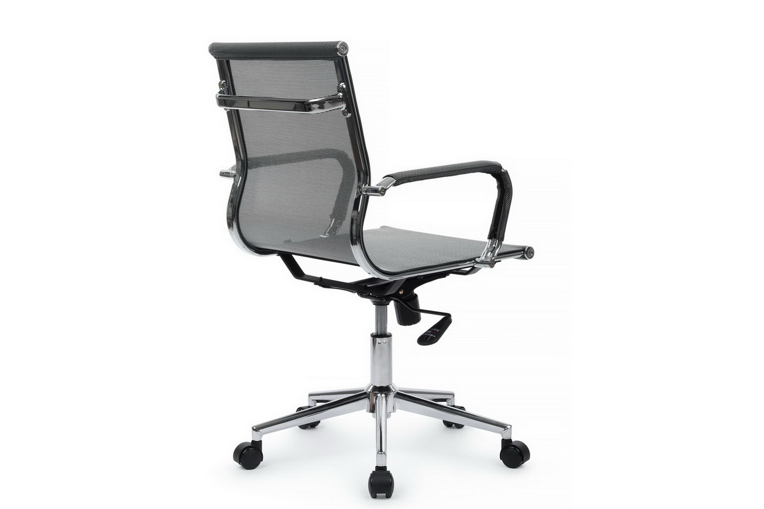 Кресло RV Chair HUGO 6001-2SE Серебристо-серая сетка стоимость