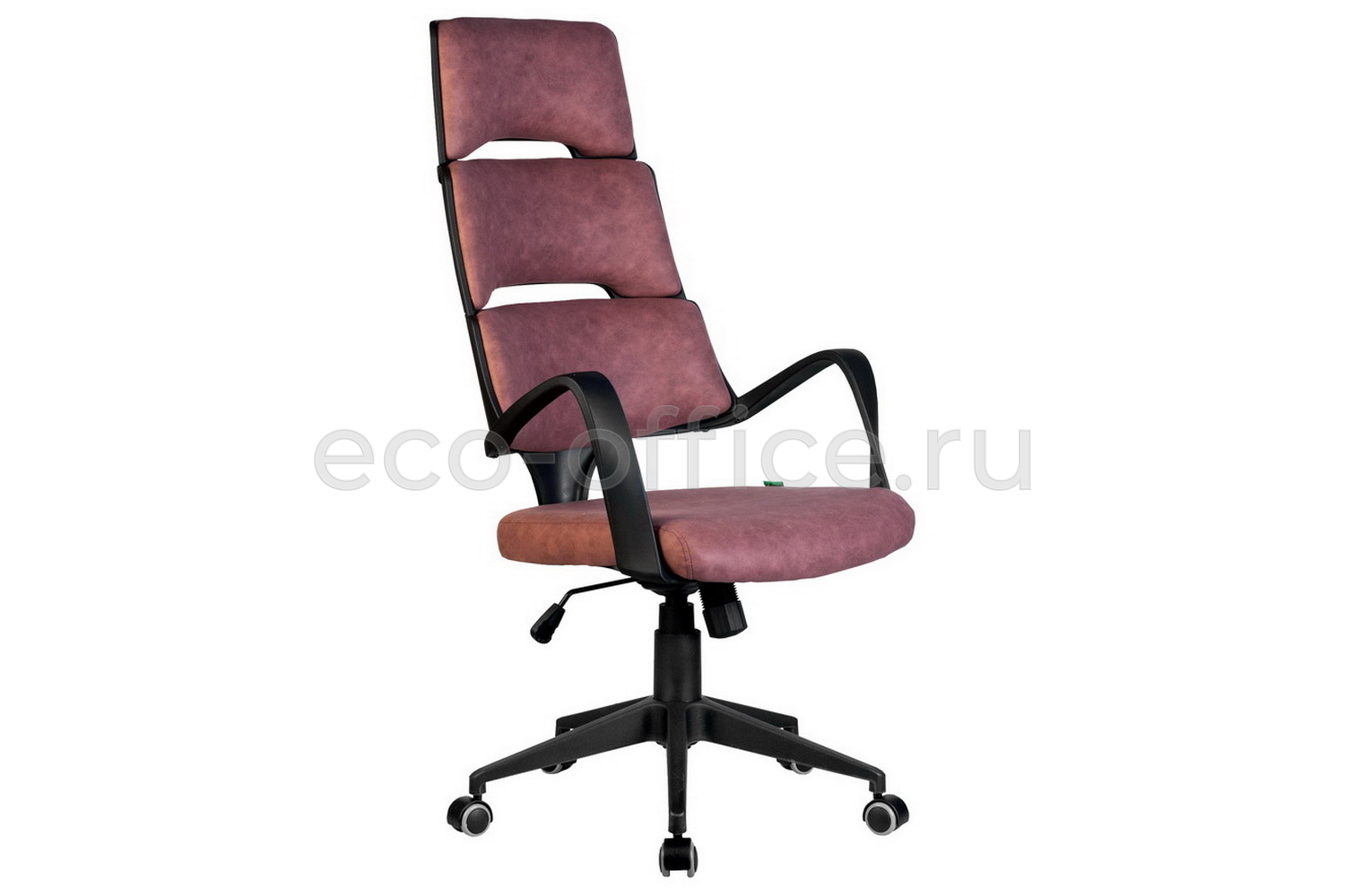 Кресло офисное RCH SAKURA Black Фьюжн терракота купить в Челябинске