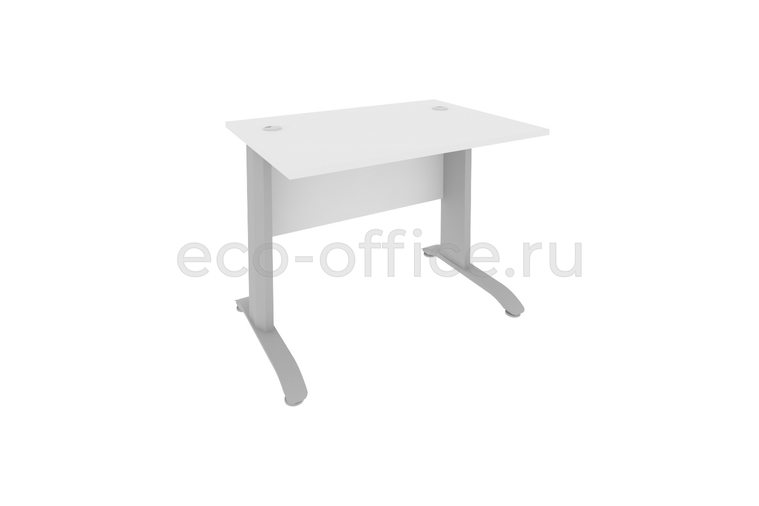 Стол письменный RIVA Metal ПЛ.СП-1 Белый купить в Челябинске