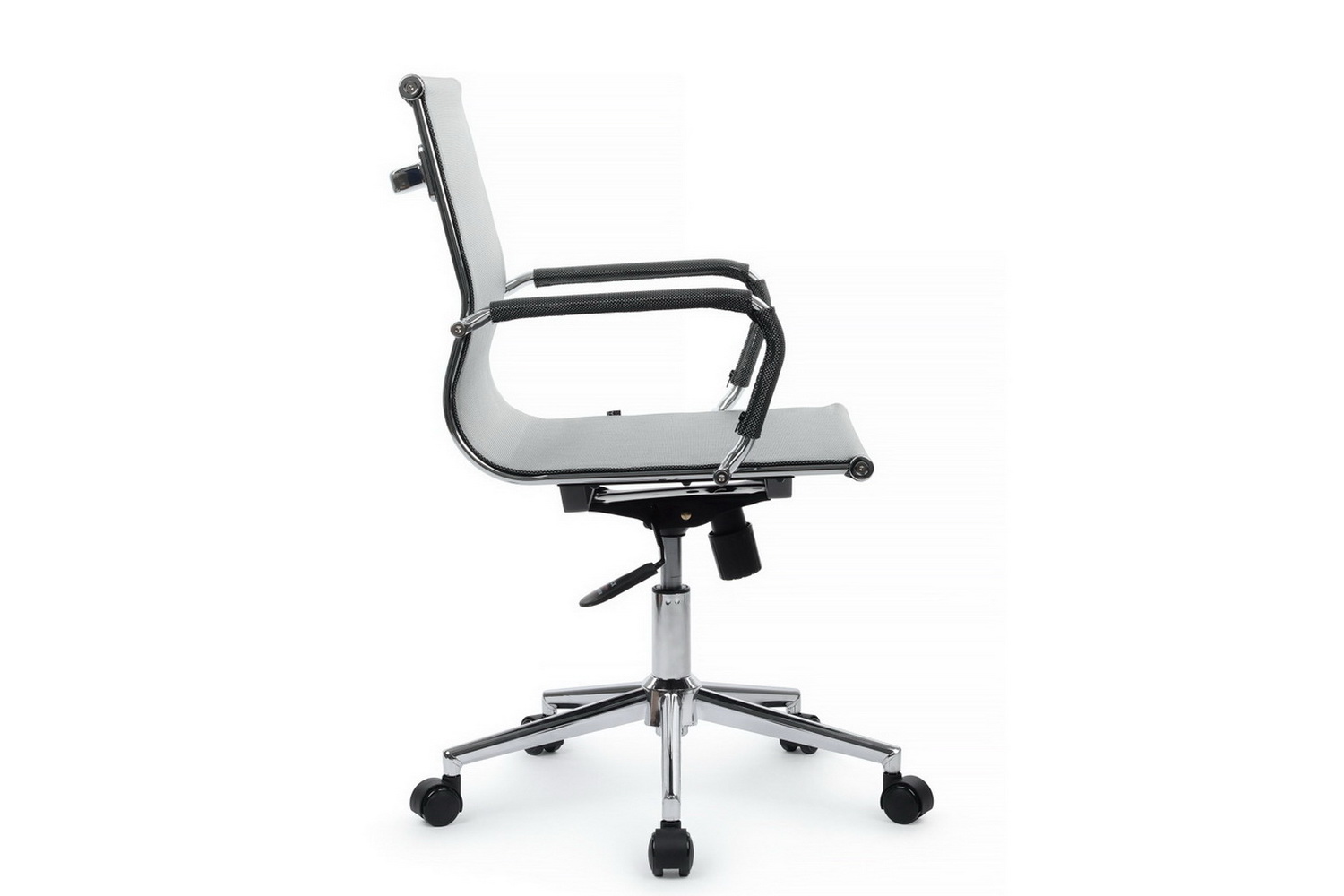 Кресло RV Chair HUGO 6001-2SE Серебристо-серая сетка стоимость