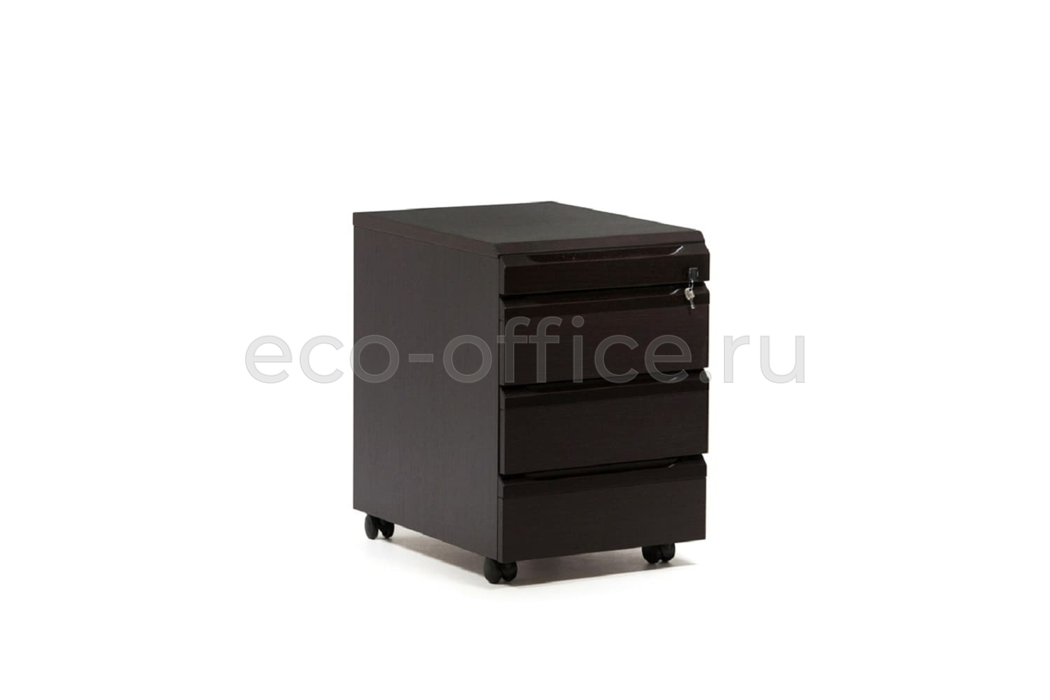 Тумба подкатная EUR/QUARANTA QC243.W Венге купить в Челябинске