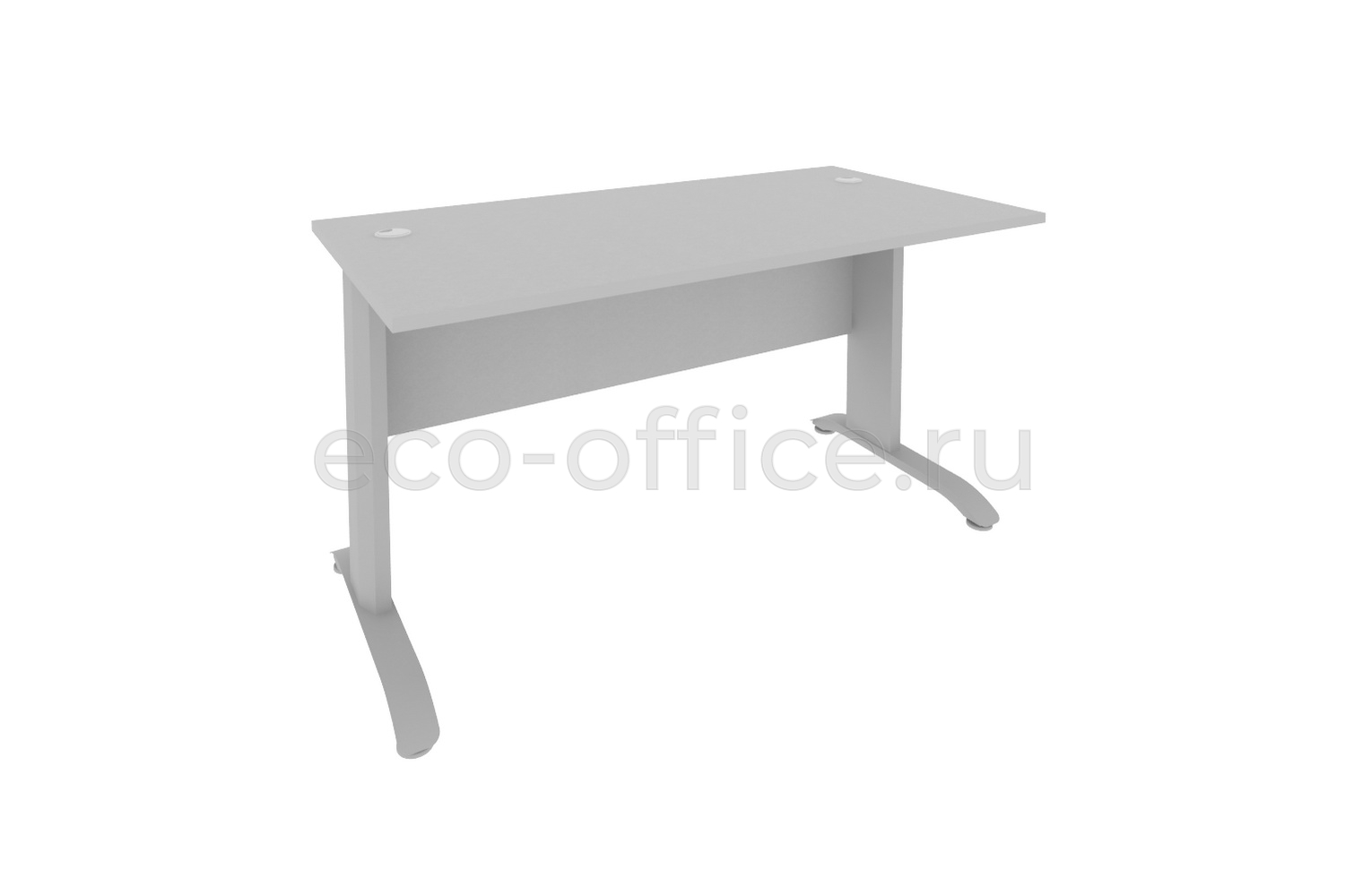 Стол письменный RIVA Metal ПЛ.СП-3 Серый купить в Челябинске