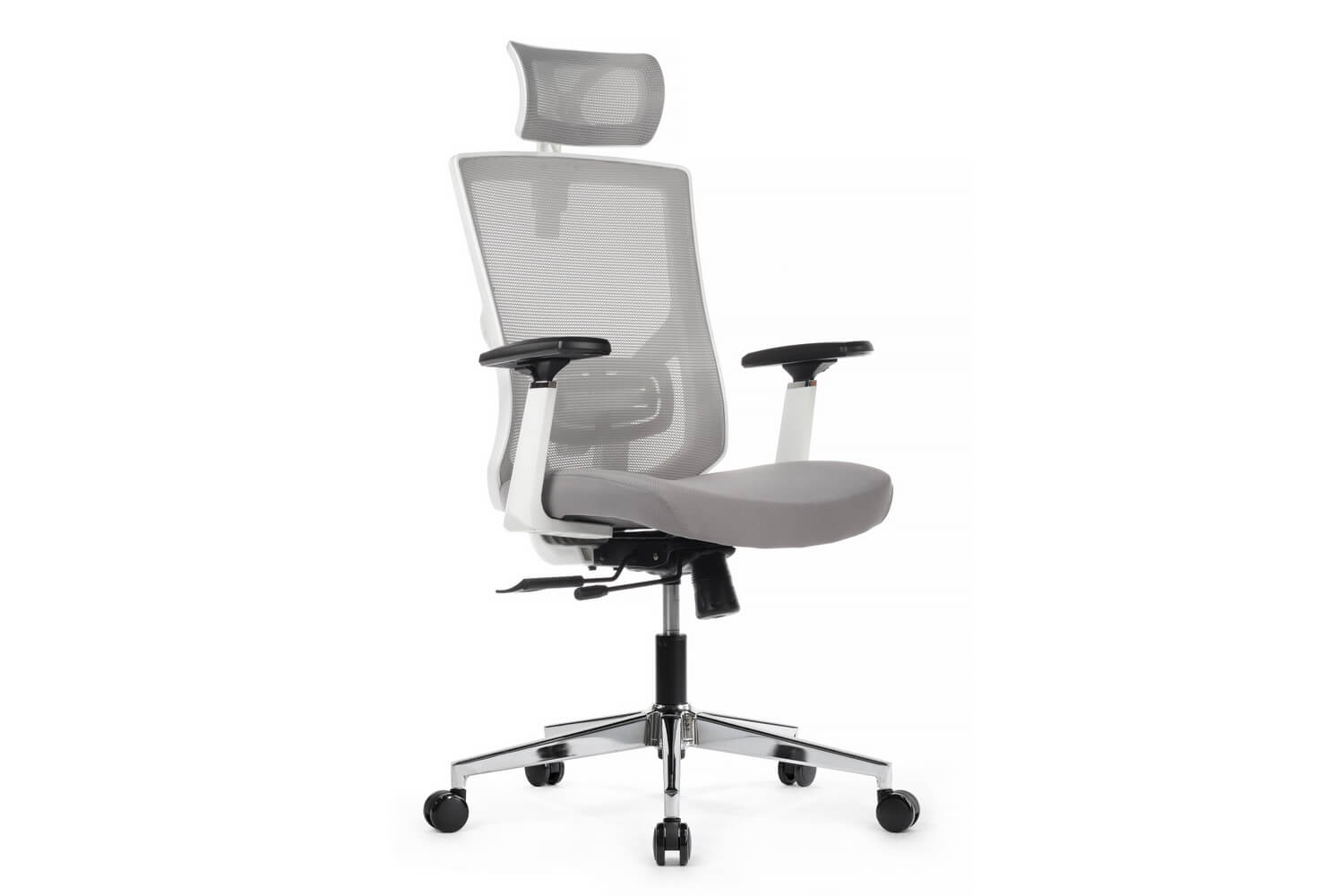 Кресло RV Chair STEP AW2320 Серая сетка / Серая ткань купить в Челябинске