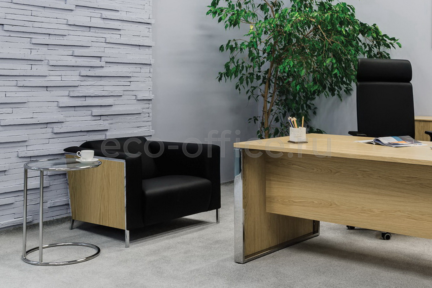 Мягкая мебель VISPO Wood Дуб Светлый купить в Челябинске