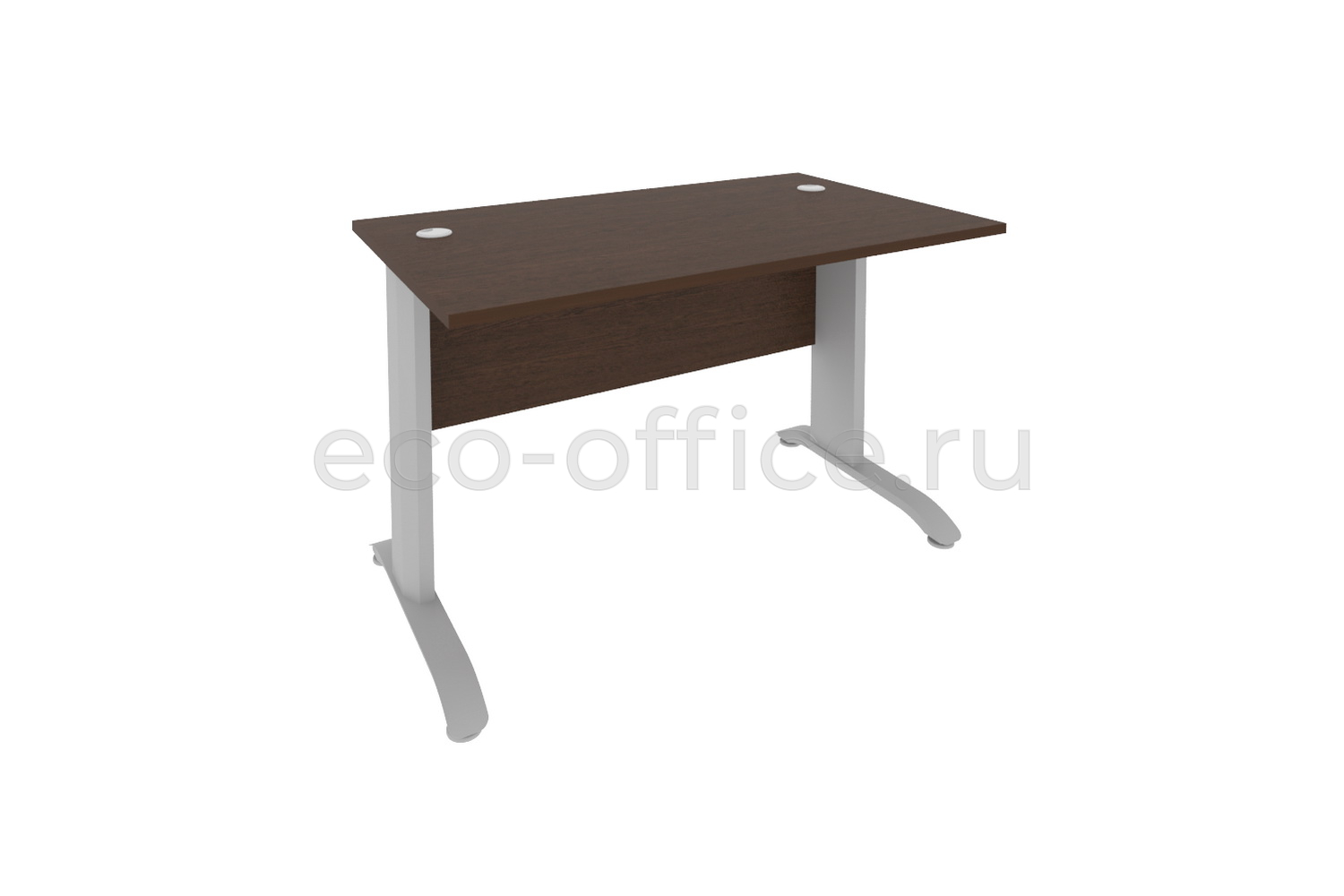 Стол письменный RIVA Metal ПЛ.СП-2 Венге Цаво купить в Челябинске