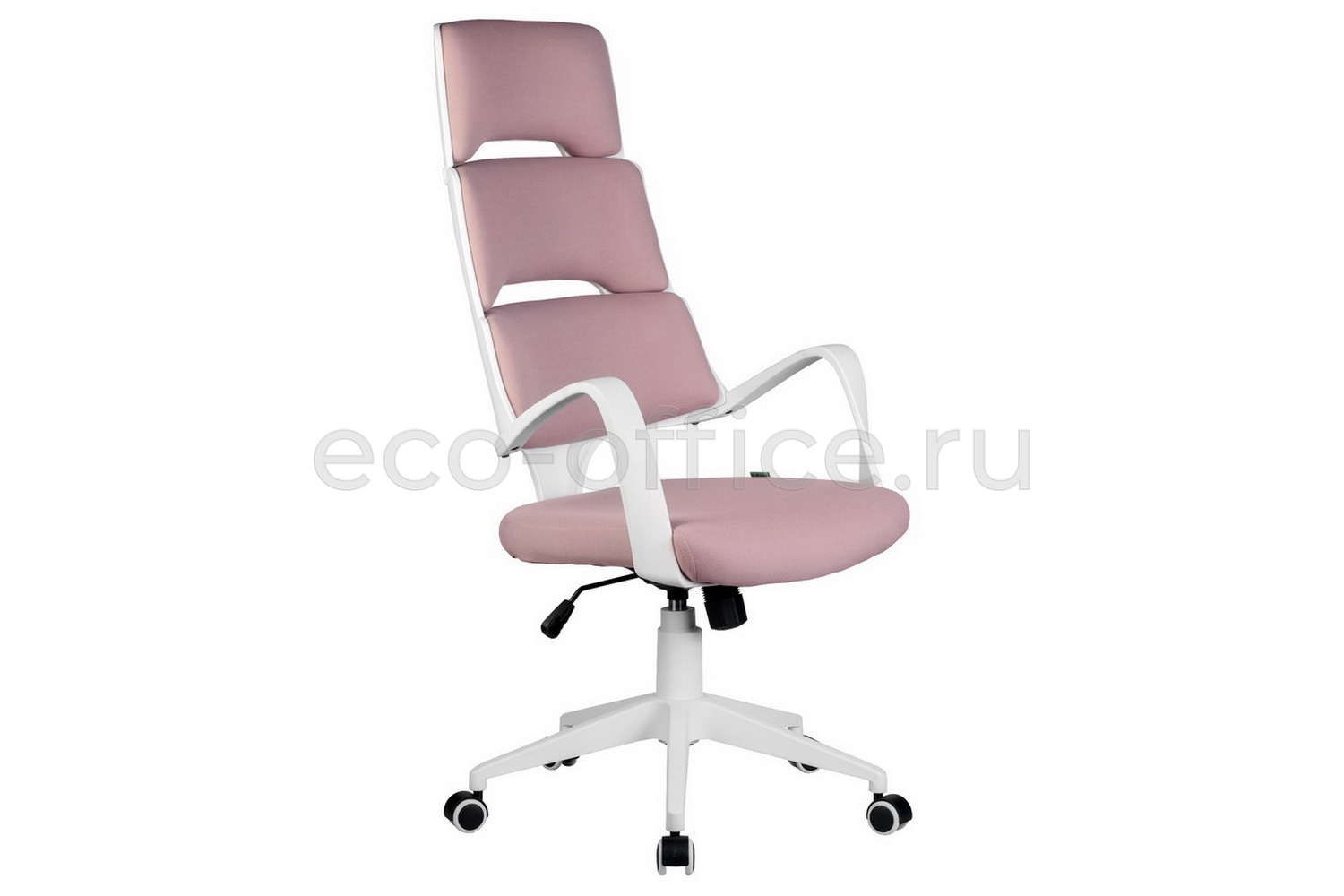 Кресло офисное RCH SAKURA White Розовая ткань купить в Челябинске
