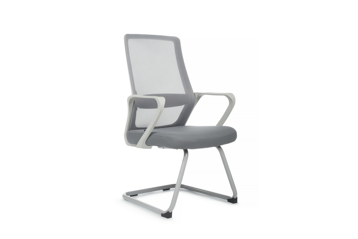 конференц-кресло rv chair point 8325g тёмно-серая ткань фото