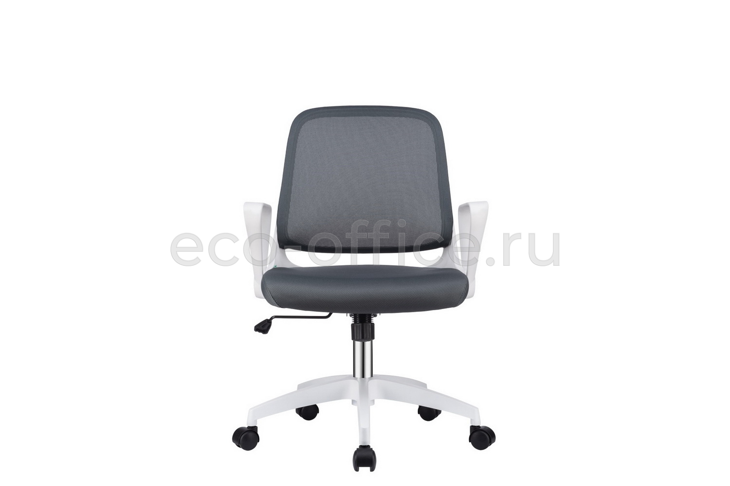 Кресло офисное RV Design W-158 Белый пластик / Серая сетка стоимость