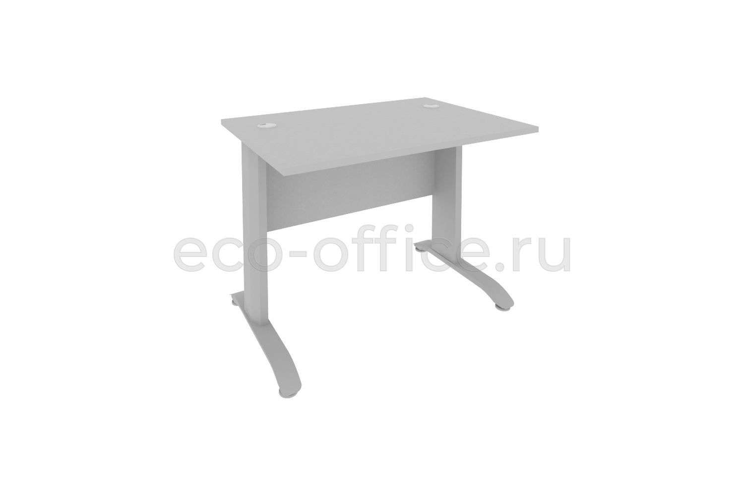 Стол письменный RIVA Metal ПЛ.СП-1 Серый купить в Челябинске