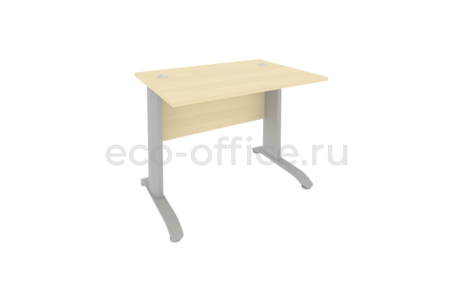 Стол письменный RIVA Metal ПЛ.СП-1 Клён купить в Челябинске