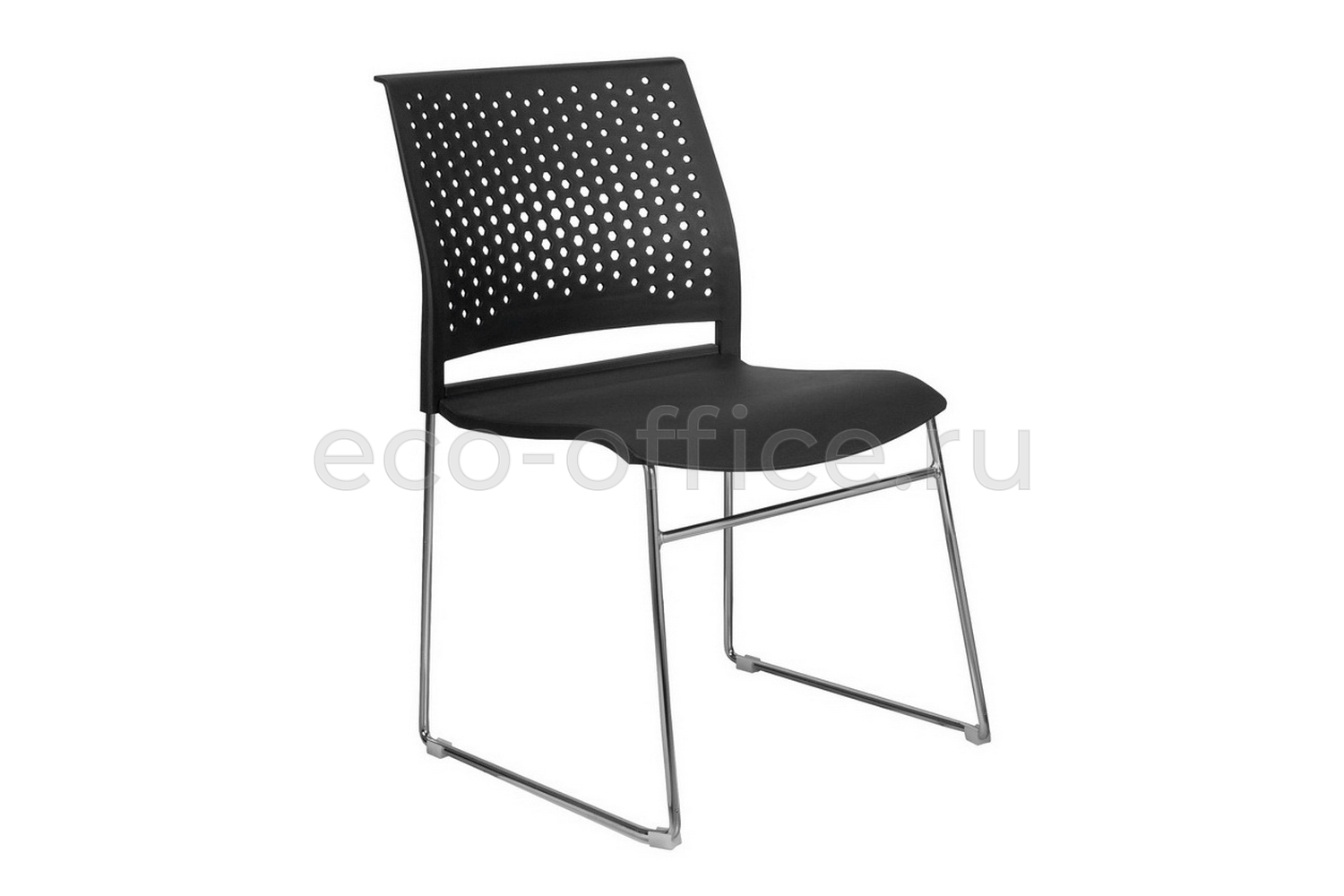 Конференц-кресло RV Chair COLOR D918 Чёрный пластик  стоимость