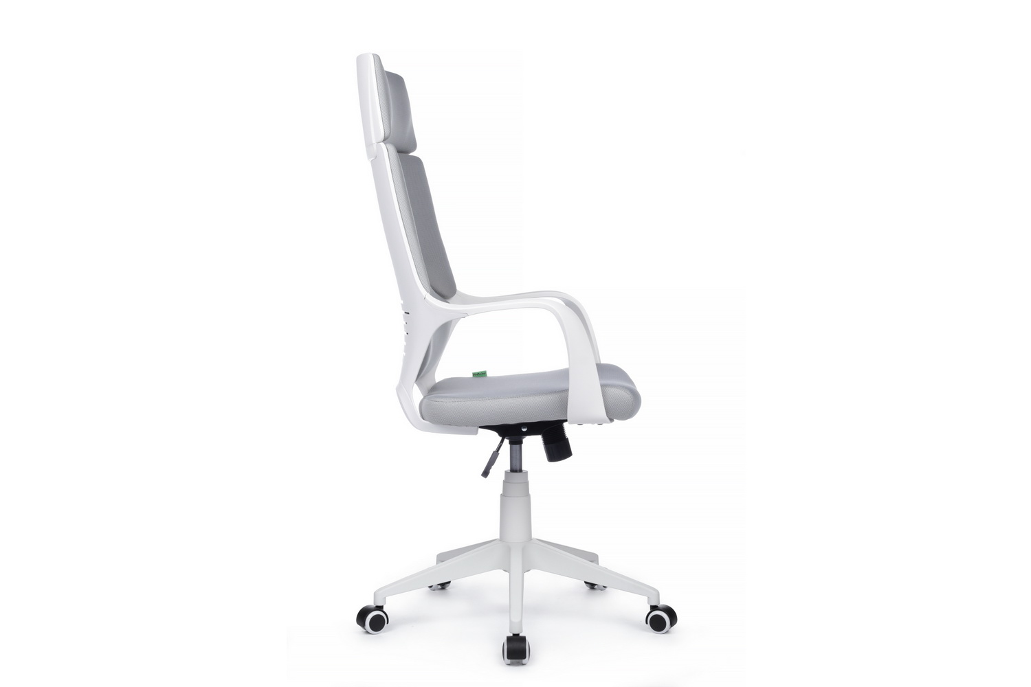 Кресло офисное RV Chair IQ RV 8989 Белый пластик / Светло-серая ткань  стоимость