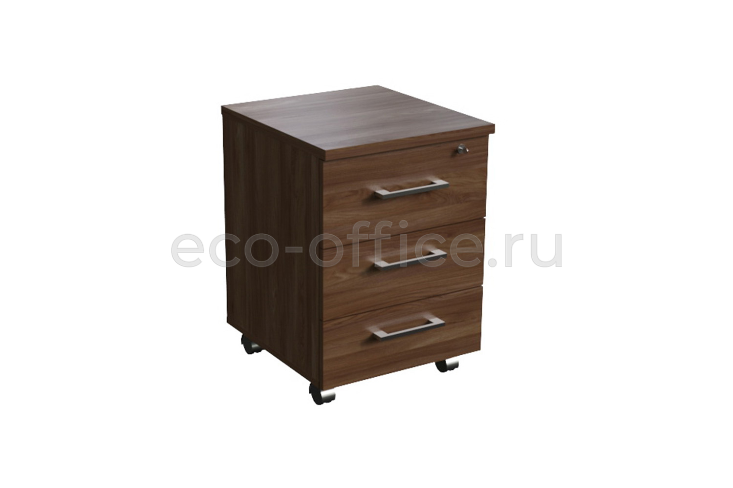 Тумба подкатная 19300 Дуб Темный купить в Челябинске