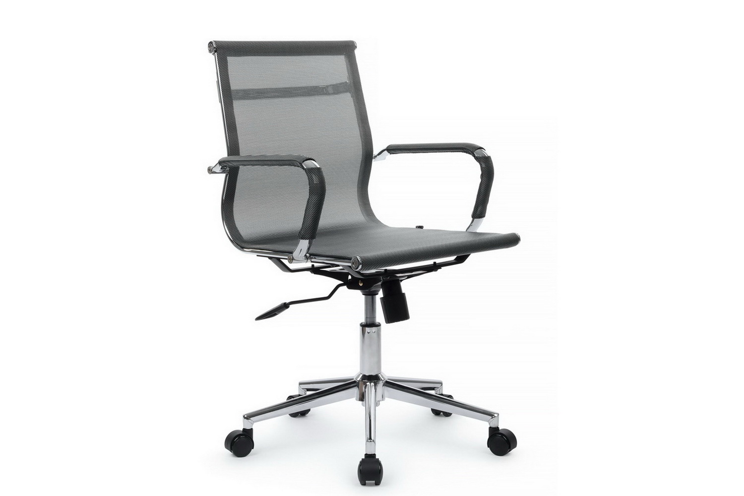 Кресло RV Chair HUGO 6001-2SE Серебристо-серая сетка стоимость