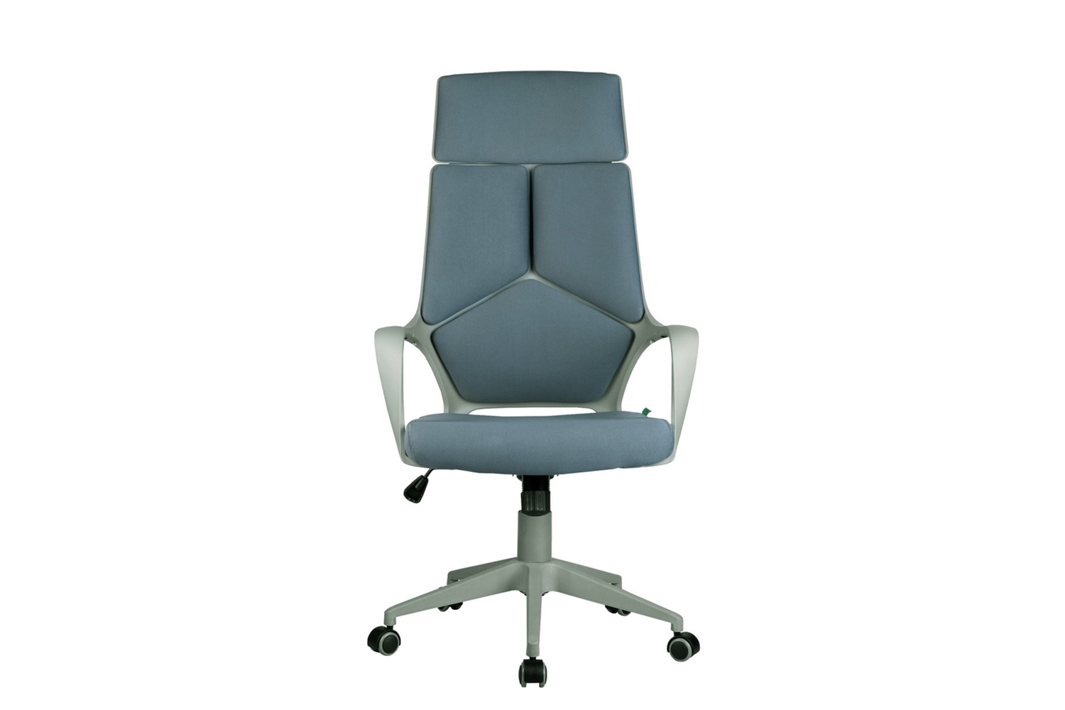 Кресло офисное RV Chair IQ RV 8989 Серый пластик / Серая ткань  стоимость