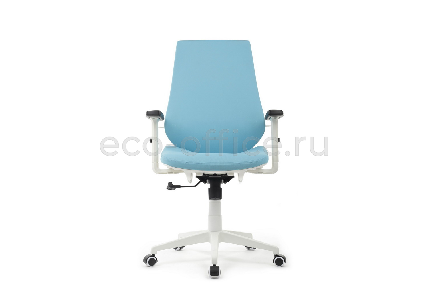 Кресло RV Design XPRESS CX1361М Белый пластик / Синяя ткань  стоимость