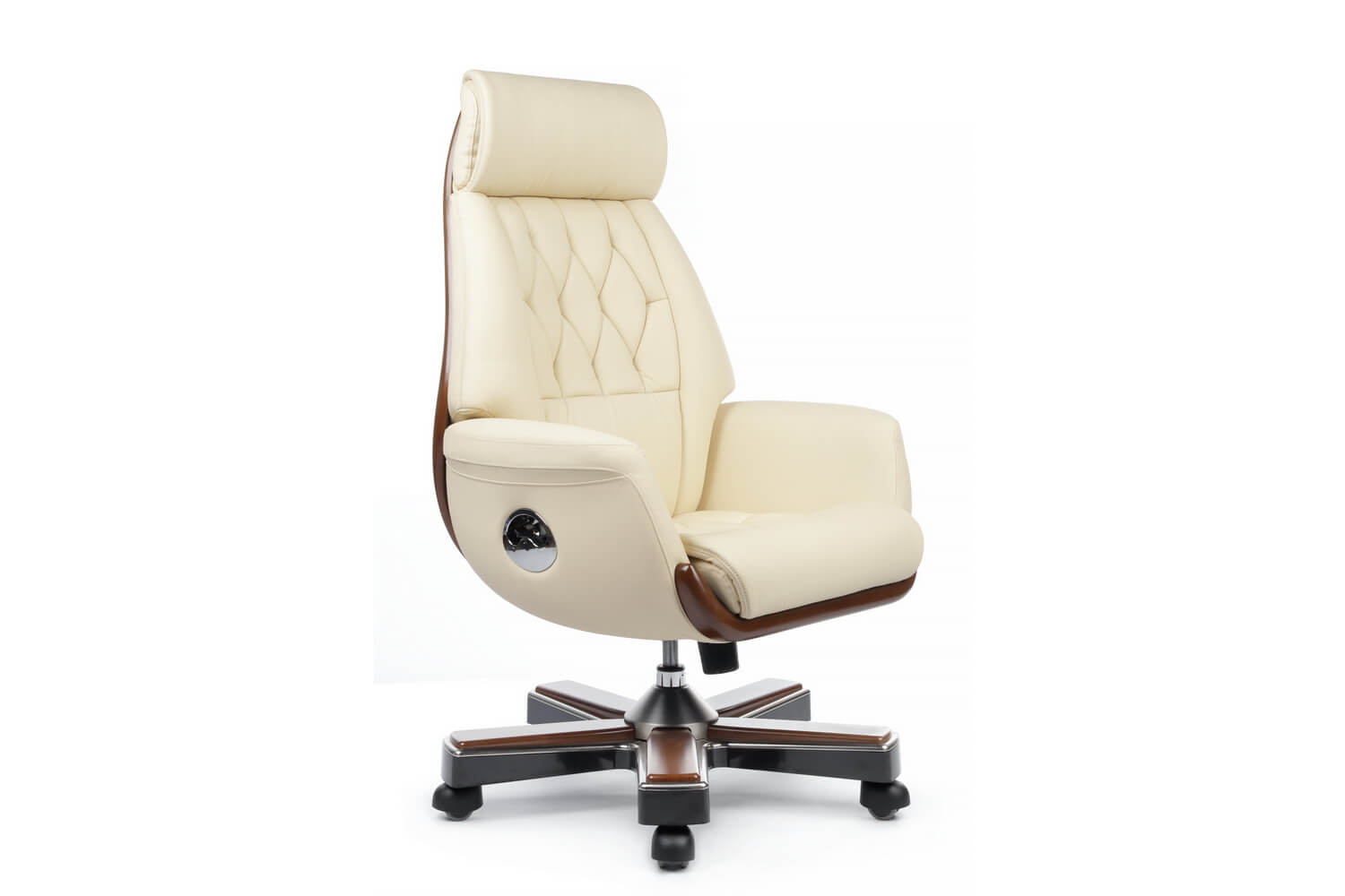 купить кресло руководителя rv design byron ys1505a кремовая кожа #REGION_NAME_DECLINE#